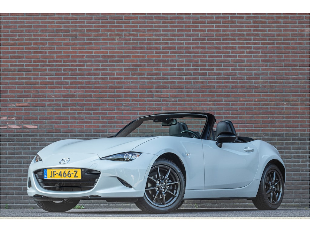Mazda MX-5 1.5 SkyActiv-G GT-M, 1e eigenaar, 71.000km NAP, Carplay, Leder, Navigatie, Keyless, PDC, Stoelverwarming, DAB+.