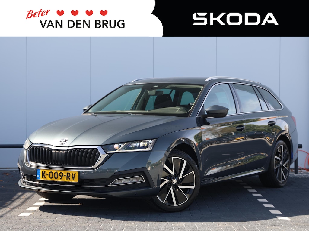 Skoda Octavia Combi 1.5 TSI First Edition 150PK | Navigatie | Trekhaak | Camera | Spiegelpakket