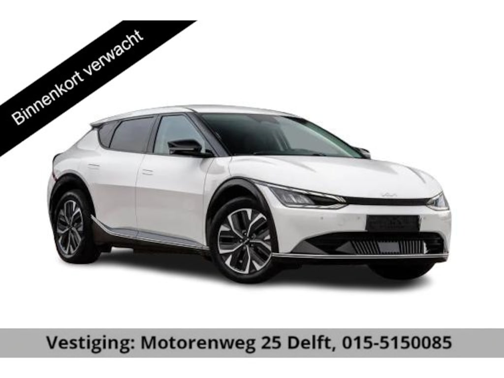 Kia EV6 PLUSPACK 77 KW BEREIK TOT 545 KM WLTP! ACCU 98,3 % ALS NIEUW. 100% ONDERHOUDEN. TOPKWALITEIT