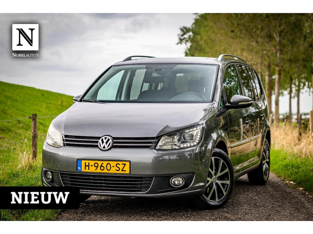 Volkswagen Touran 1.4 TSI Highline 7p.|Motor vv heeft 140dkm