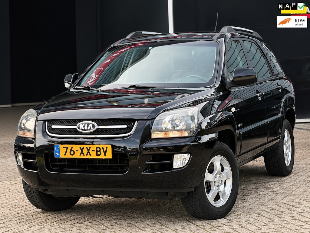 Kia Sportage 2.7 V6 Adventure 4WD AUTOMAAT NAVI/AIRCO/CRUISE