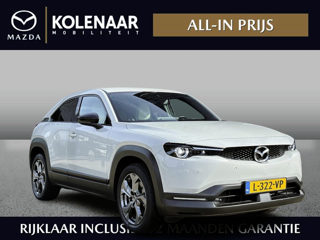 Mazda MX-30 e-SkyActiv 145 Comfort 36 kWh /SOH 94%!/Carplay/ACC/Dealeronderhouden/
