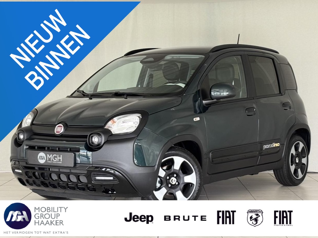 Fiat Pandina 1.0 Cross | Apple/Android | Cruise Control | Parkeersensoren Achter