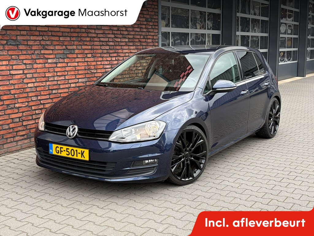 Volkswagen Golf 1.2 TSI Highline Afleverbeurt Automaat ParkeerSensoren/Clima/Airco/Cruise/Navi/Bluetooth