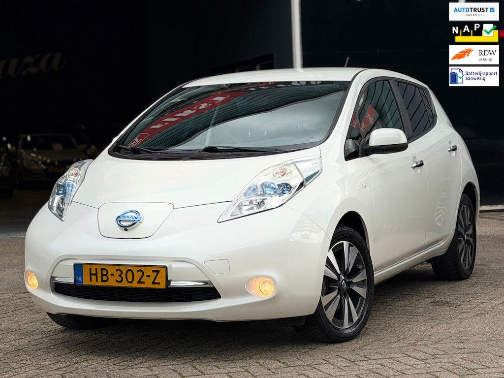 Nissan Leaf Tekna 24 kWh STOEL-STUURVERWARMING/BOSE/360 CAMERA | KEURIGE AUTO !