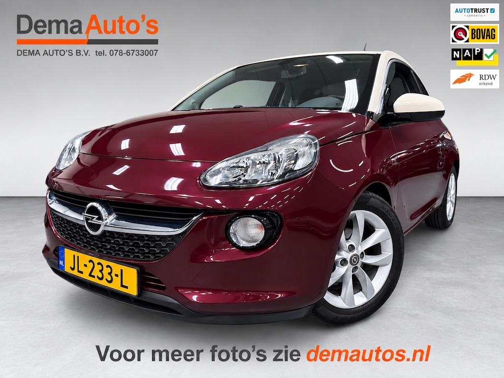 Opel Adam 1.0 Turbo Unlimited DAB/CRUISE/PDC/AIRCO/BLUETOOTH//