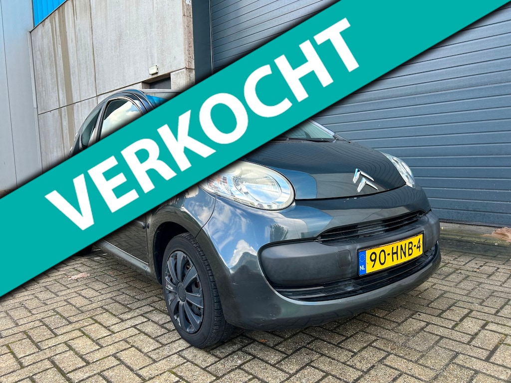Citroën C1 1.0i 12V Ambiance NAP NW APK 2009