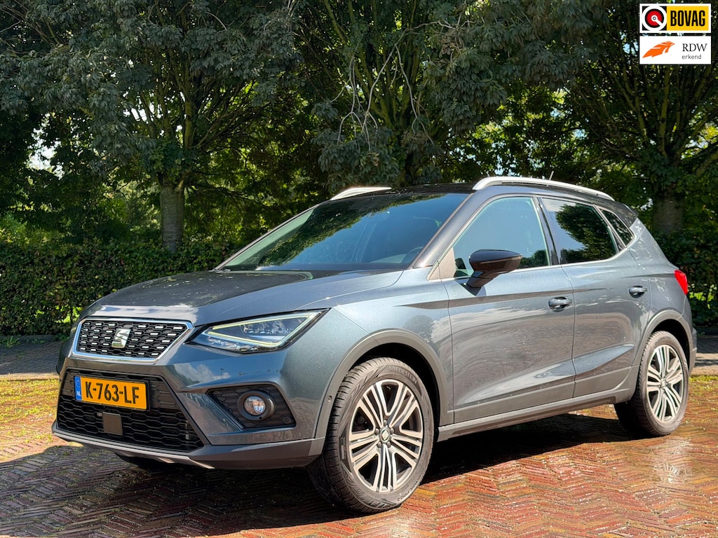 SEAT Arona 1.0 TSI 116PK Xcellence Business Intense, Trekhaak, Camera, CarPlay