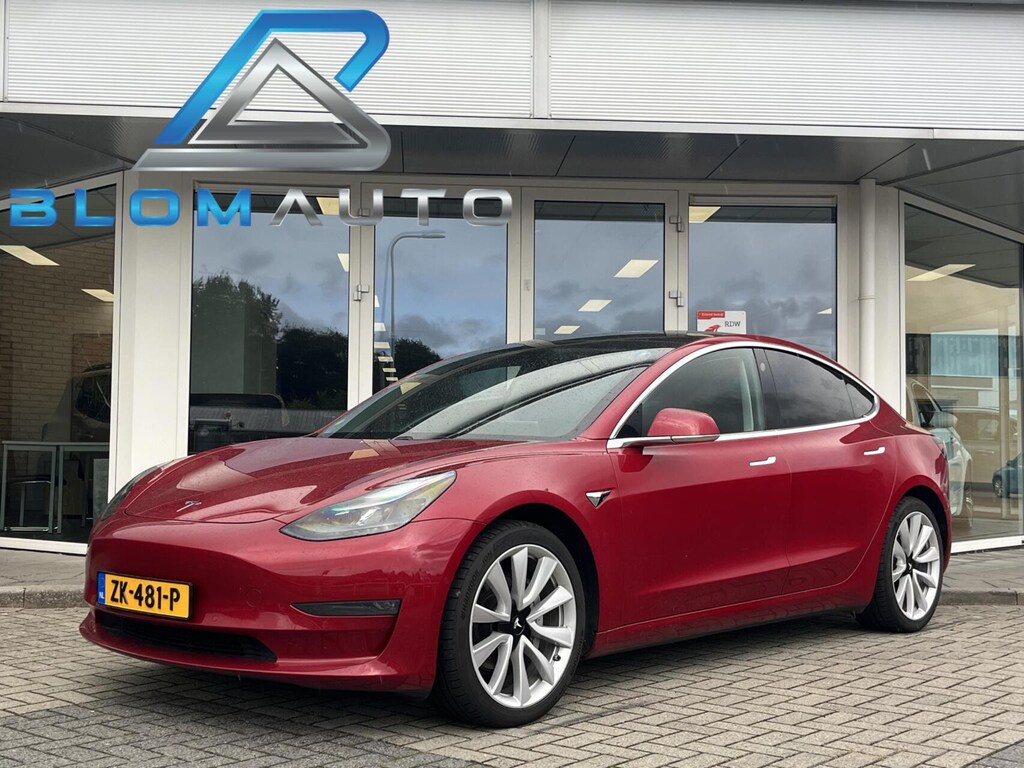 Tesla Model 3 Long Range AWD 75 kWh 352PK PERFORMANCE VELG