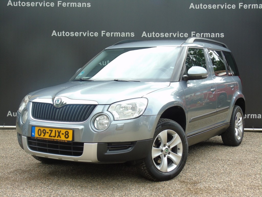 Skoda Yeti 1.2TFSI 105PK - 2013 -146DKM - Airco - Trekhaak