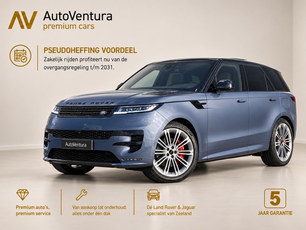 Land Rover Range Rover Sport 3.0 P460e HSE PHEV l SoftClose l Schuif- /kantel Pano l Stoelventilatie l Black Pack l 23" Inch Velgen | Trekhaak