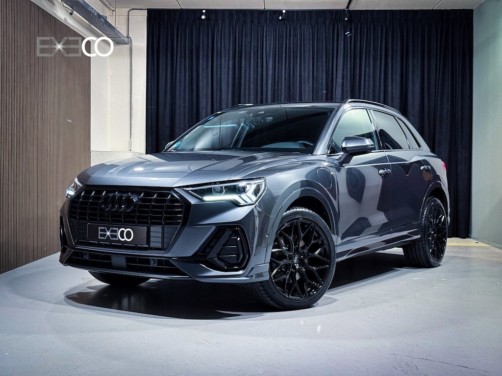 Audi Q3 45 TFSI e S edition|3x S-Line|SONOS|CarPlay|Keyless|ACC