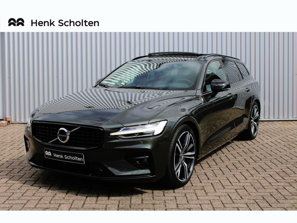 Volvo V60 B4 Automaat R-Design | Harman/Kardon premium audio | Panoramadak | Rondomzicht camera | Elektrisch verstelbare stoelen met geheugen |Head up display| Parkeerverwarming| 19 Inch Lichtmetalen velgen.