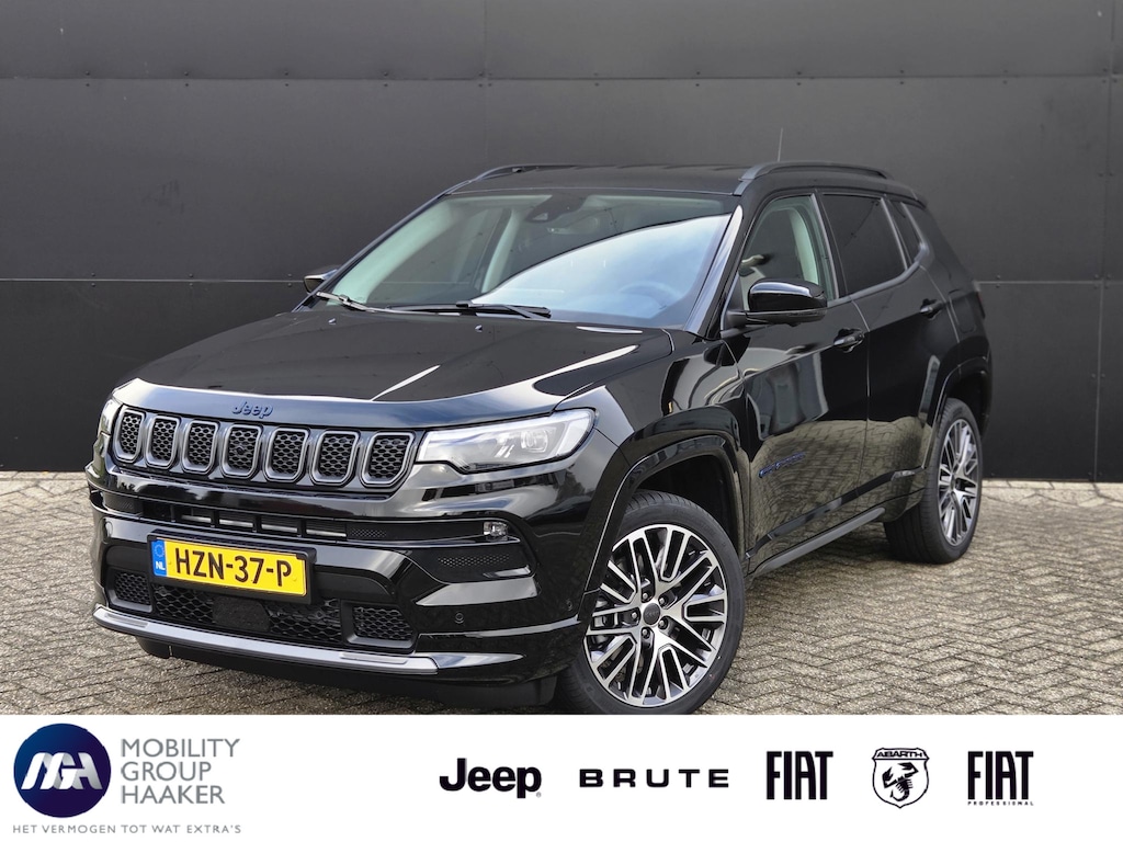 Jeep Compass 4xe 240 Plug-in Hybrid Electric Summit | Apple-Android | Adaptieve Cruise Control | Stoelverwarming