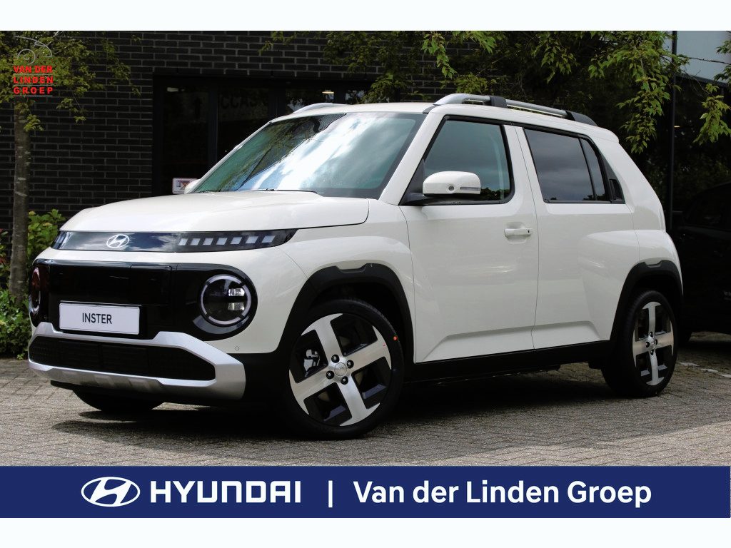 Hyundai Inster 49 kWh Evolve Inclusief €1.500,- inruilvoordeel!