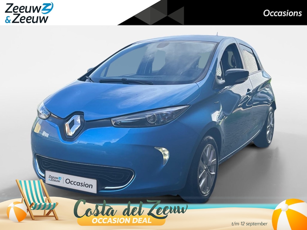Renault Zoe R110 Iconic 41 kWh | Koop accu | Achteruitrijcamera | Stoelverwarming | Bluetooth