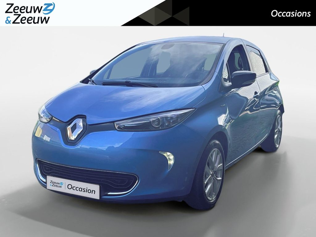 Renault Zoe R110 Iconic 41 kWh | Koop accu | Achteruitrijcamera | Stoelverwarming | Bluetooth