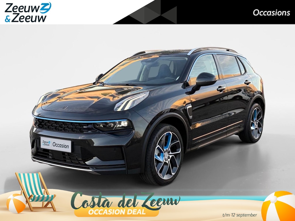 Lynk & Co 01 1.5 | Adaptieve Cruise Control | Stoelverwarming | Schuif/Kantel Dak |  | Elek. Achterklep | Lichtmetalen Velgen |