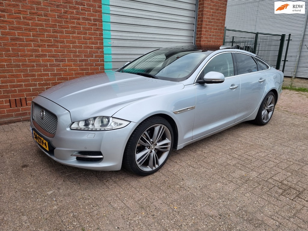 Jaguar XJ 3.0 V6D Luxury Sedan Automaat! Bj:2010
