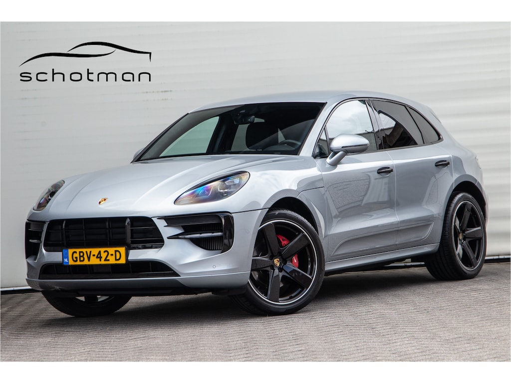 Porsche Macan 3.0 S Sport-Design, Carbon, Bose, Sportuitlaat, Sport-Chrono, 354pk