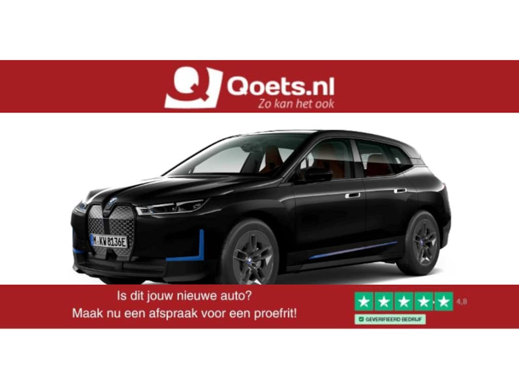 BMW iX xDrive40 Executive 77 kWh Trekhaak - Panoramadak - Driving Assistant Professional - Harman Kardon - Warmte Comfortpakket voor/achter - Comfort Access - BMW Laserlight - Parking Assistant Plus -