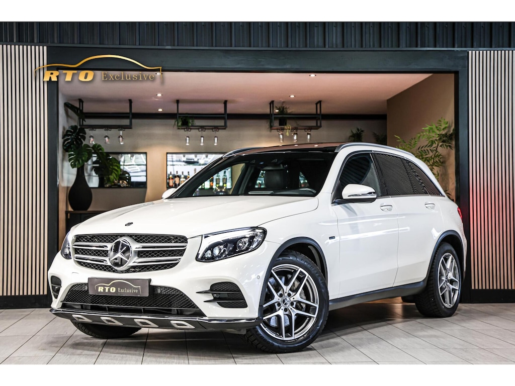Mercedes-Benz GLC 350e 4MATIC AMG Premium Plus|Pano|verkoeling|Trekhaak|Leder