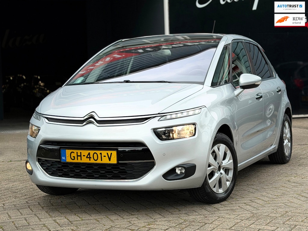 Citroën C4 Picasso 1.6 VTi Tendance KEYLESS/STOELVERW/DODEHOEK-ASSIST| KEURIGE AUTO !