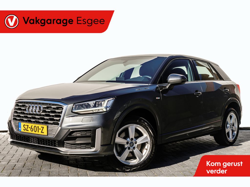 Audi Q2 1.0 116 TFSI Sport Pro Line S | Ned Auto | 46 DKM | Clima | S line exterieur | Cruise | | Hemelbekleding in zwart | Sportstoelen | Navigatiepakket | Pdc Achter |  Lmv 17"Inch |