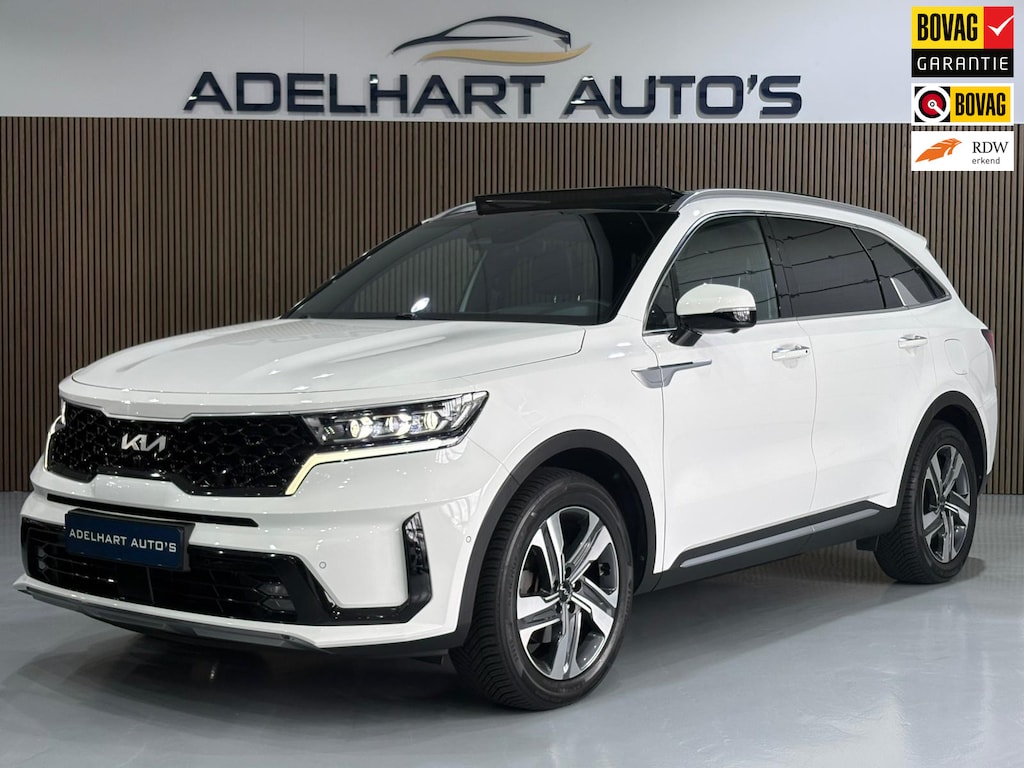 Kia Sorento 1.6 T-GDI Plug-in Hybrid 4WD ExecutiveLine 7pers / Panorama dak / Lederen interieur / Full option