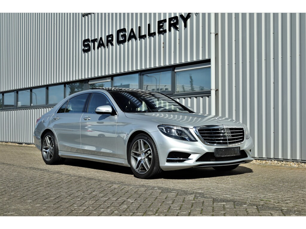 Mercedes-Benz S-klasse S 500 Lang AMG Line 25534km(!) BTW auto