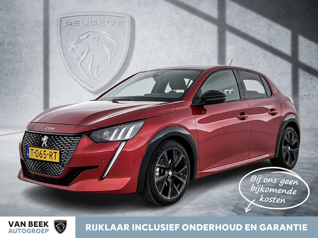 Peugeot 208 100 PK Automaat GT | Rijklaar | Panoramadak | Achteruitrijcamera |