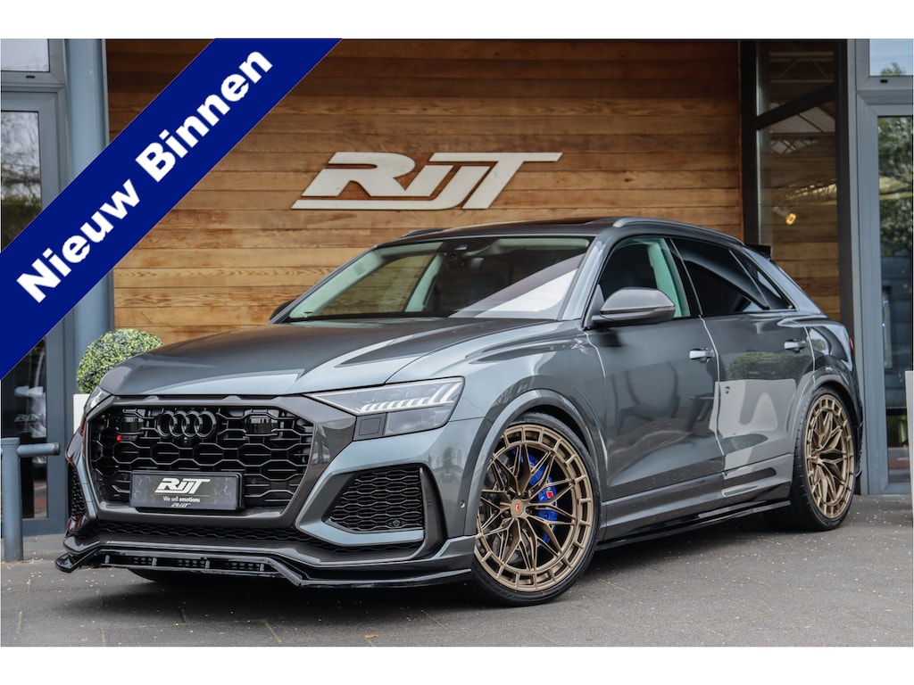 Audi RS Q8 RSQ8 4.0 V8 **Dynamic Plus/Keramisch/Carbon exterieur/Alcantara/360/B&O**