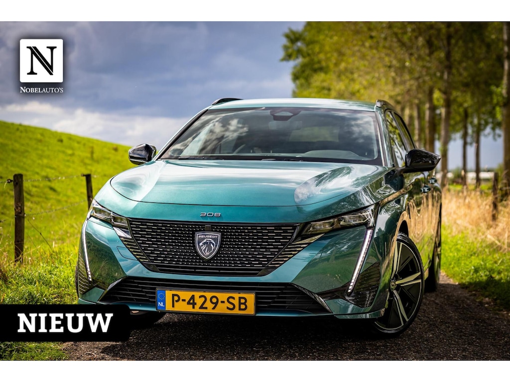 Peugeot 308 SW 1.2 PureTech GT-Line |Nap |Virtual |Camera