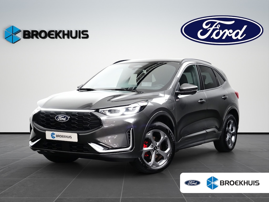 Ford Kuga Plug-In Hybrid ST-Line X 243pk | Elekt. Wegklapbare Trekhaak | Adaptive Cruise | Dodehoek Detectie | Head-Up | Matrix-Led | Winterpack