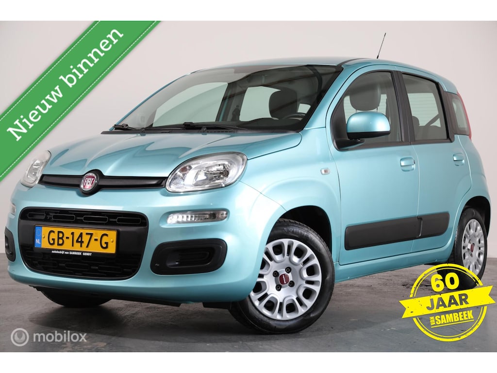 Fiat Panda 0.9 TwinAir Lounge - Airco - Parkeersensor achter - Radio