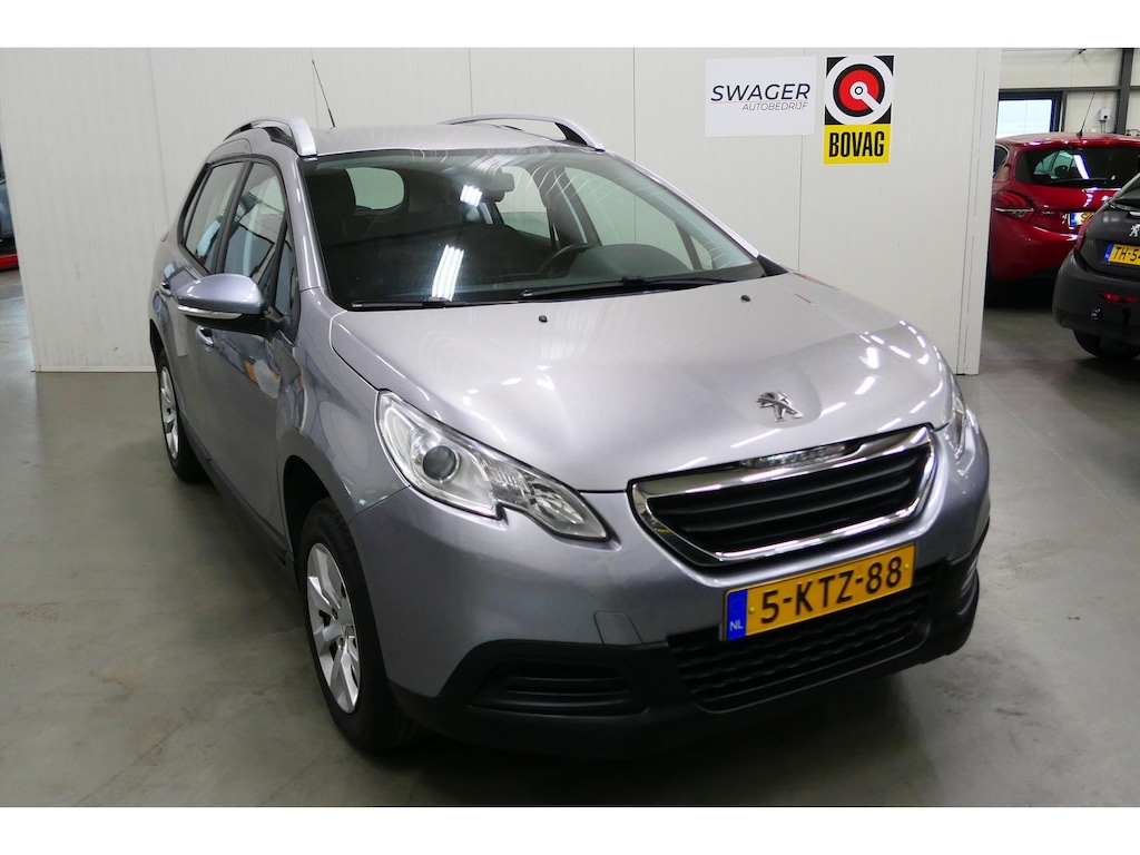 Peugeot 2008 1.6 VTi 120pk Acces (1ste eigenaars&Goed onderhouden)