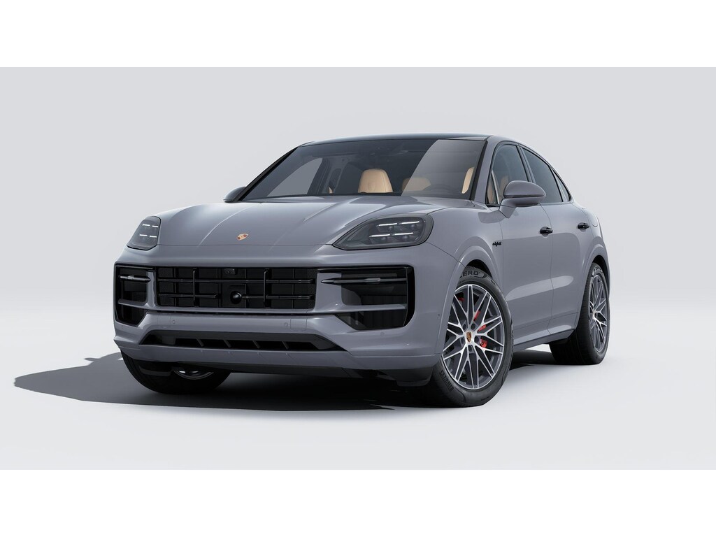 Porsche Cayenne Coupé S E-Hybrid Black Edition