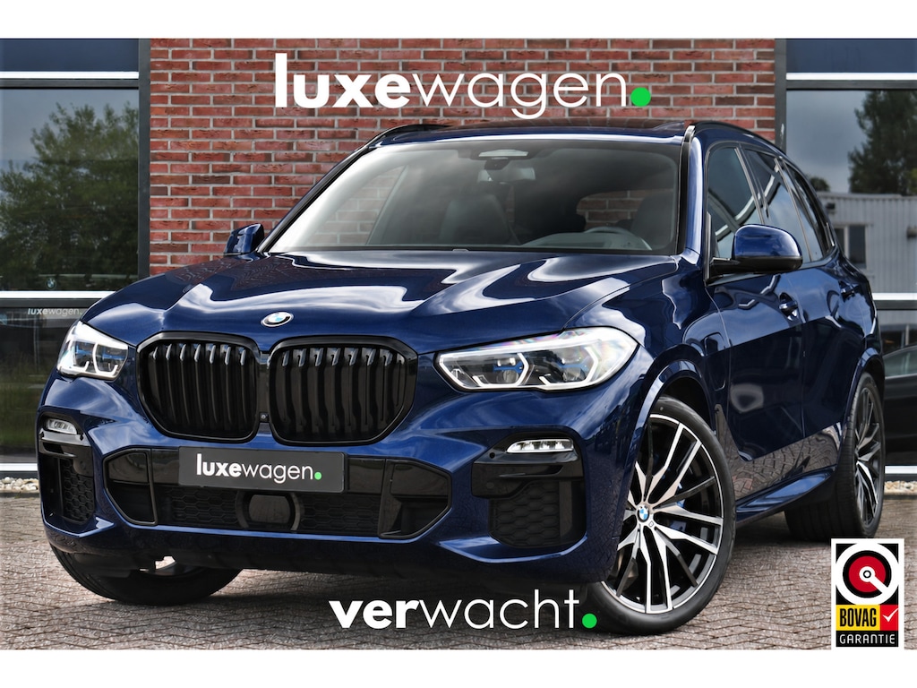 BMW X5 xDrive45e M-Sport Skylounge Trekh ACC 4WS 360 Comf-zetel 22inch
