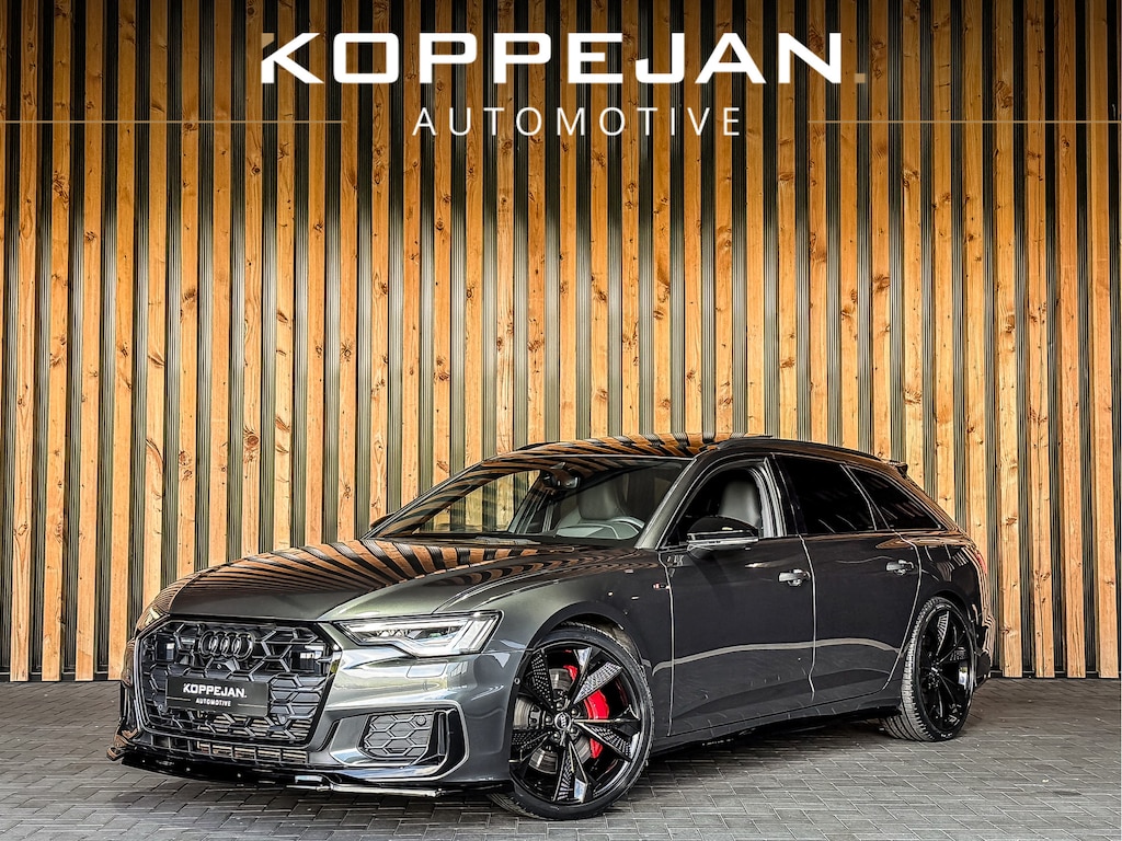 Audi A6 Avant 55 TFSIe 367PK Quattro Pro Line S Competition | RS-SEATS | PANO | HEAD-UP | BANG UND OLUFSEN | LEDER PAKKET |