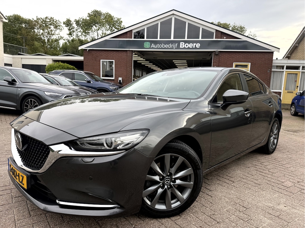 Mazda 6 2.0 SkyActiv-G 165 Business Camera, Stoel/Stuurverwarming, App Connect etc..