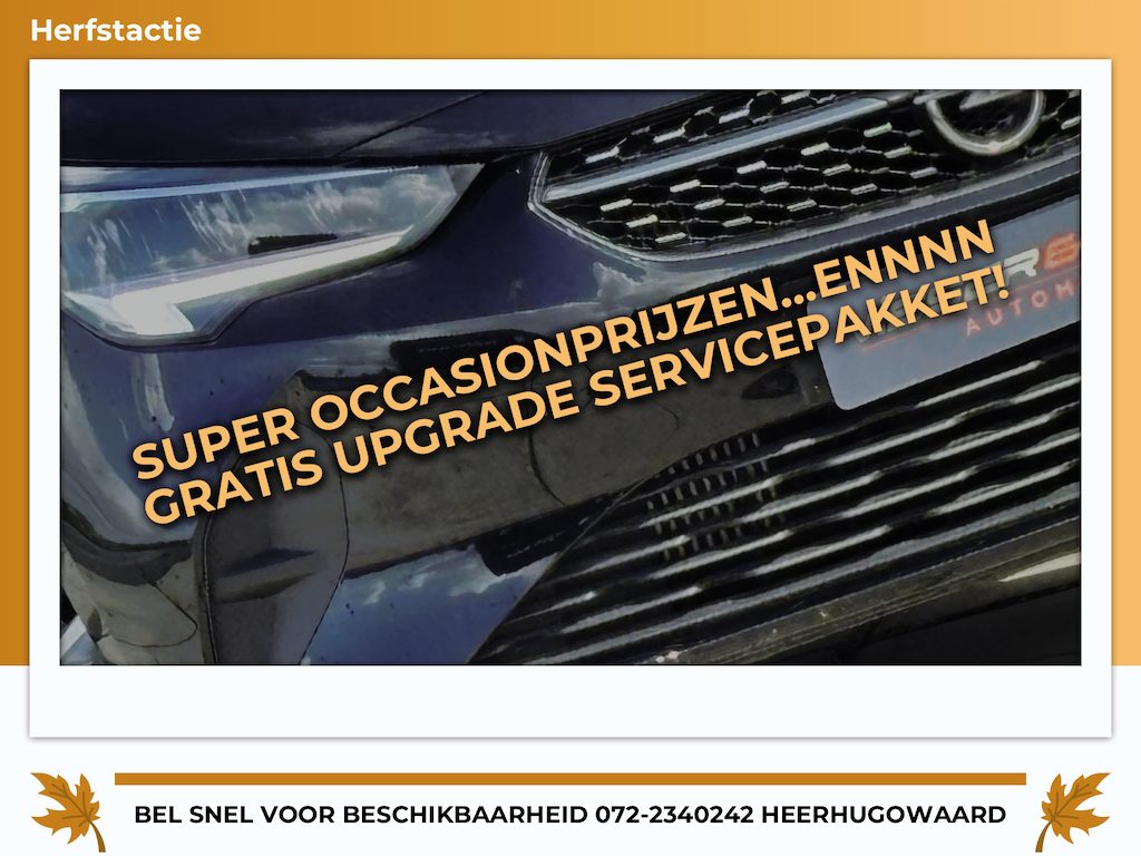 Opel Corsa 1.2 Elegance Diamond Black- 2022 - Cruise Control/Airco/Apple CarPlay - Luxe & Comfortabel