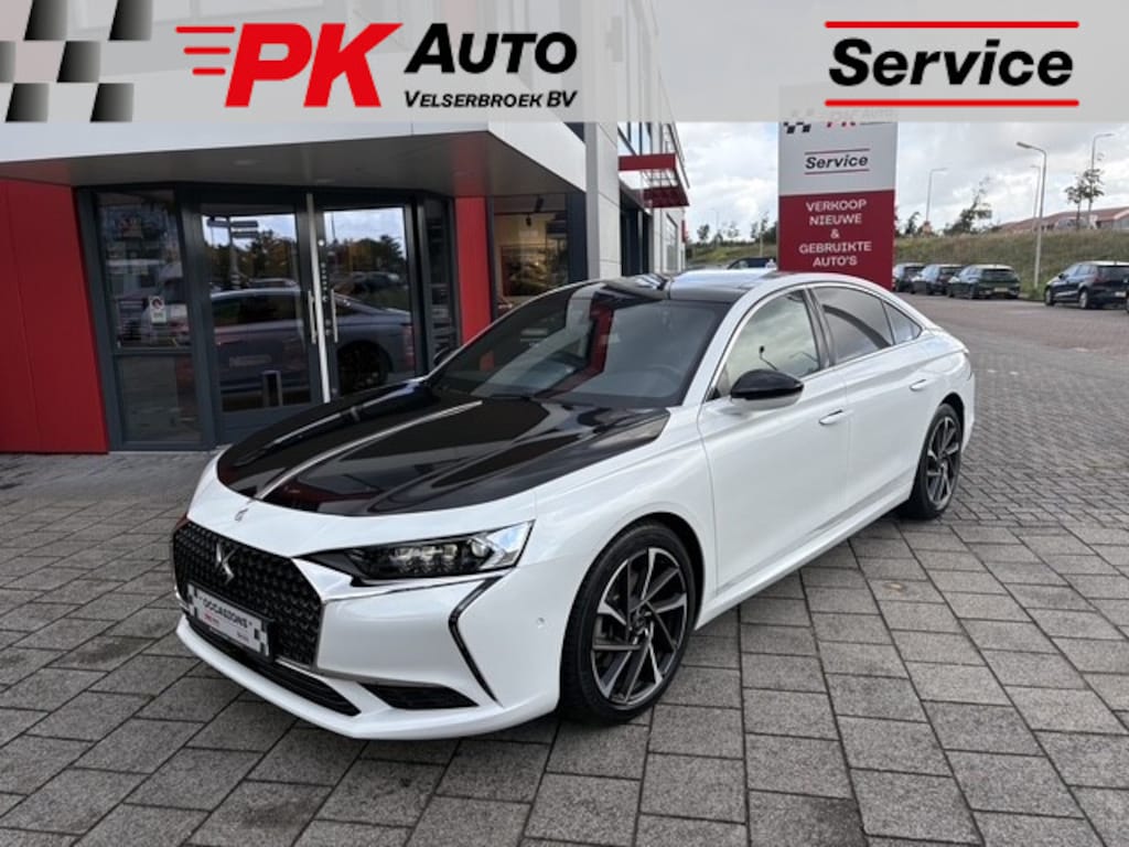 DS 9 E-Tense RIVOLI+ 250 pk | Navi | Leer | Pano | 17.369 km Dealeronderhouden