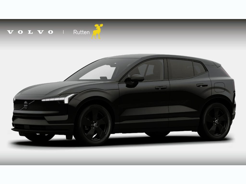 Volvo EX30 P5 Ext. Range Plus Black Edition Europa 69 kWh / Adaptive Cruise Control / Harman Kardon / Extra getint glas / Stoelverwarming / Stuurverwarming / Achteruitrijcamera / Elektrisch verstelbare stoelen /