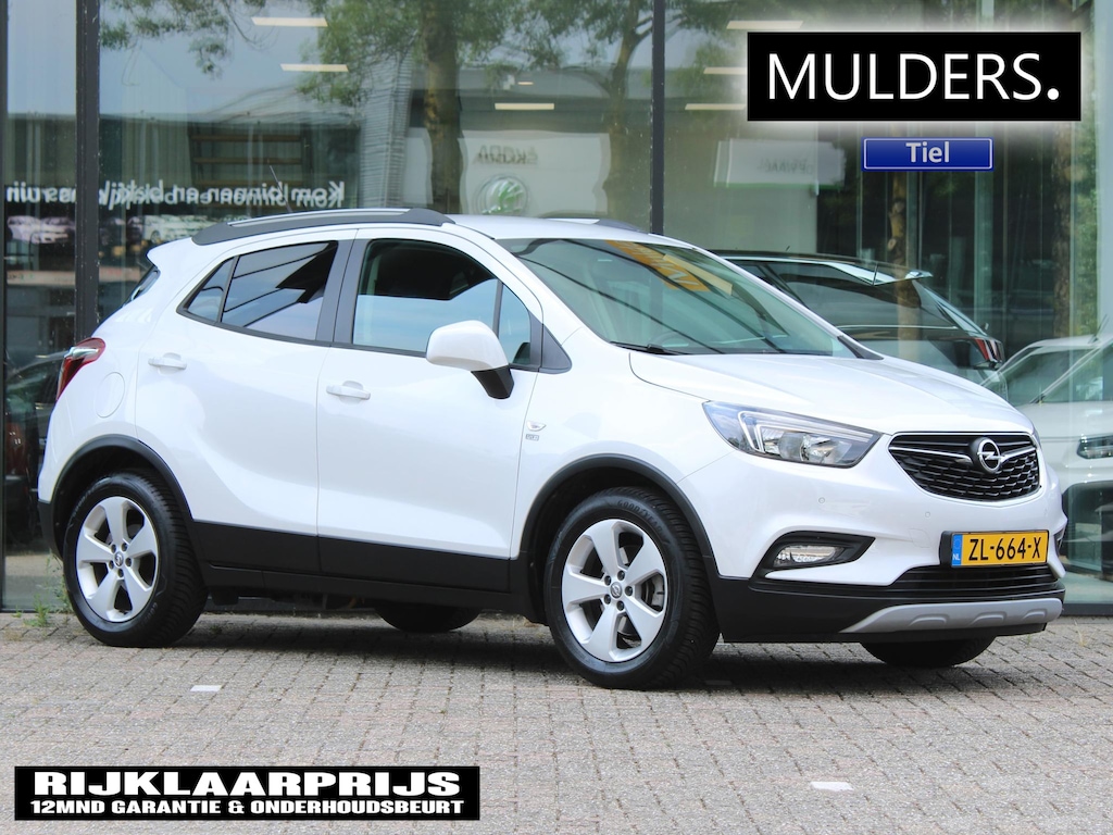 Opel Mokka X 1.4 Turbo 120 Jaar Edition | Navi / Camera / Climate