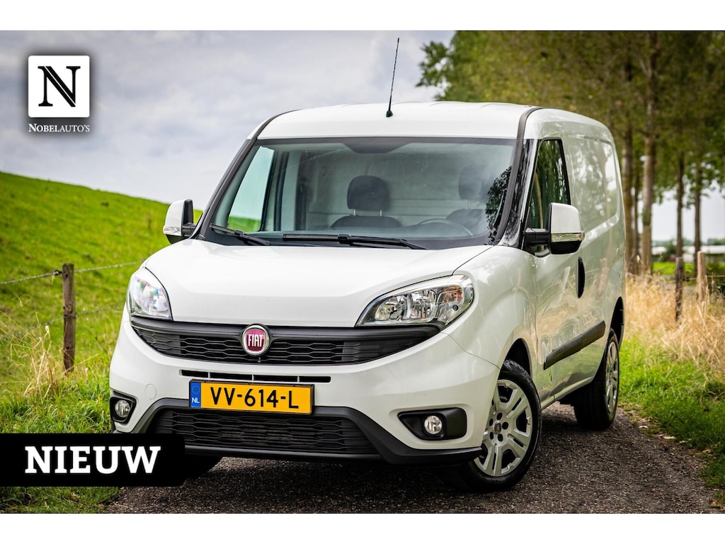 Fiat Doblò Cargo 1.6 MJ L1H2 |Nap|Schuifdeur|Trekhaak|Airco