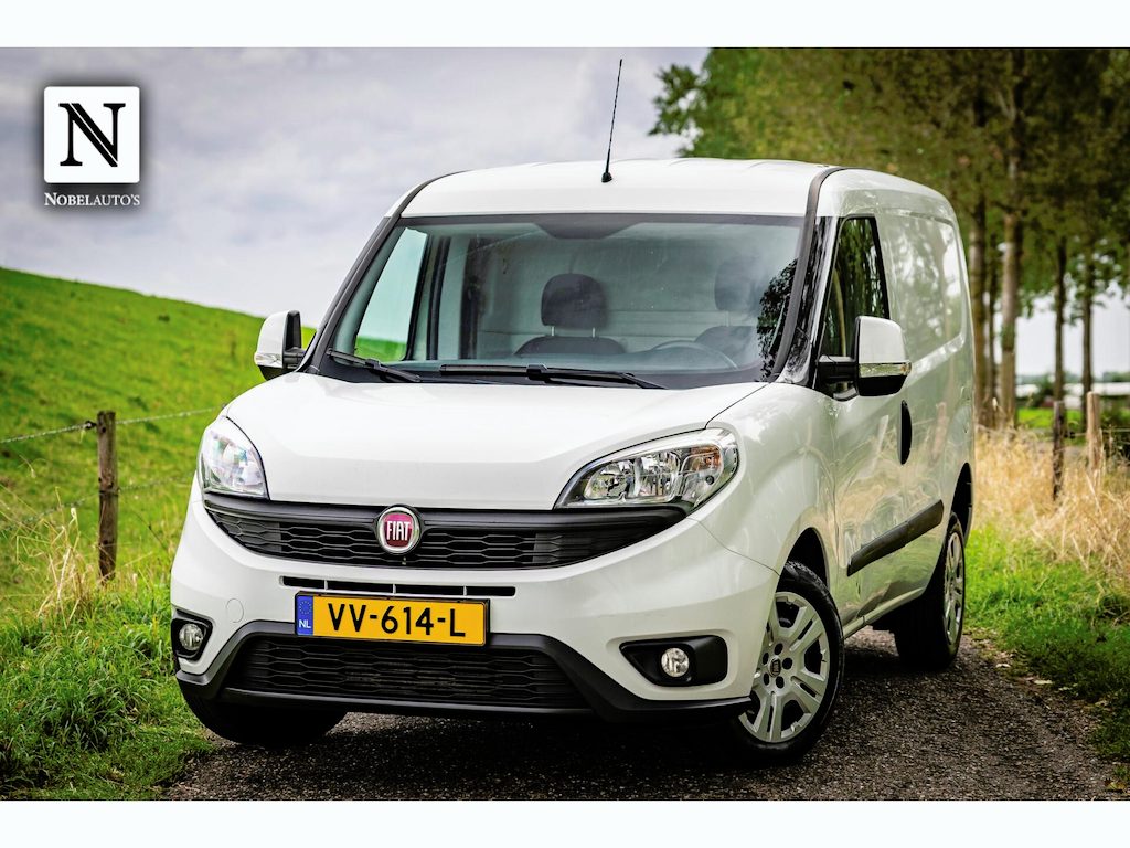 Fiat Doblò Cargo 1.6 MJ L1H2 |Nap|Schuifdeur|Trekhaak|Airco