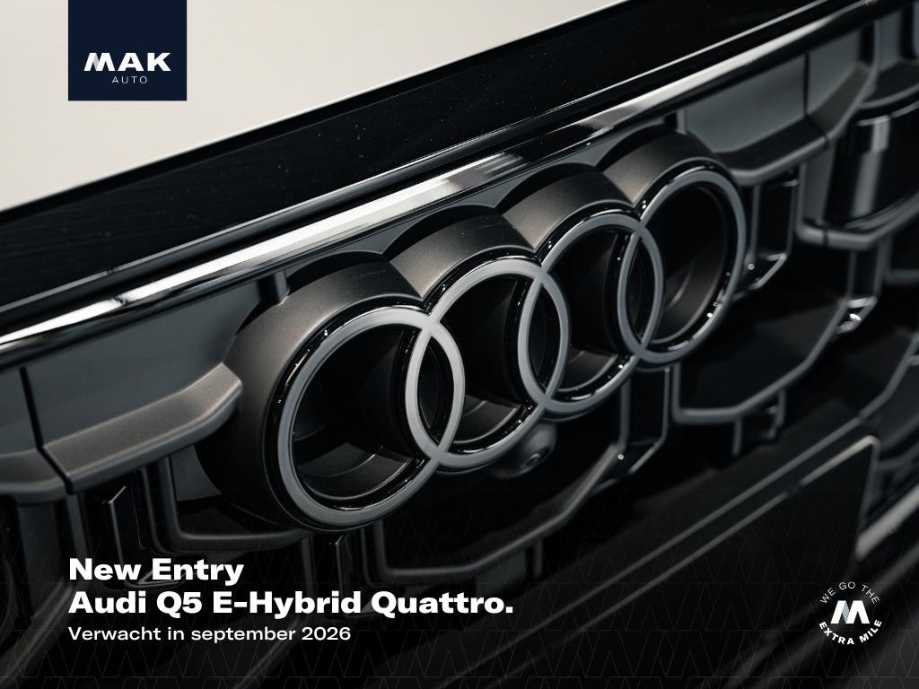 Audi Q5 E-Hybrid Quattro S Edition Competition , Audi Exclusive, Tech Pro, pano, B&O, tr.haak, 21", luchtv., matrix-LED, OLED, memory, keyless, HUD, ACC, privacy
