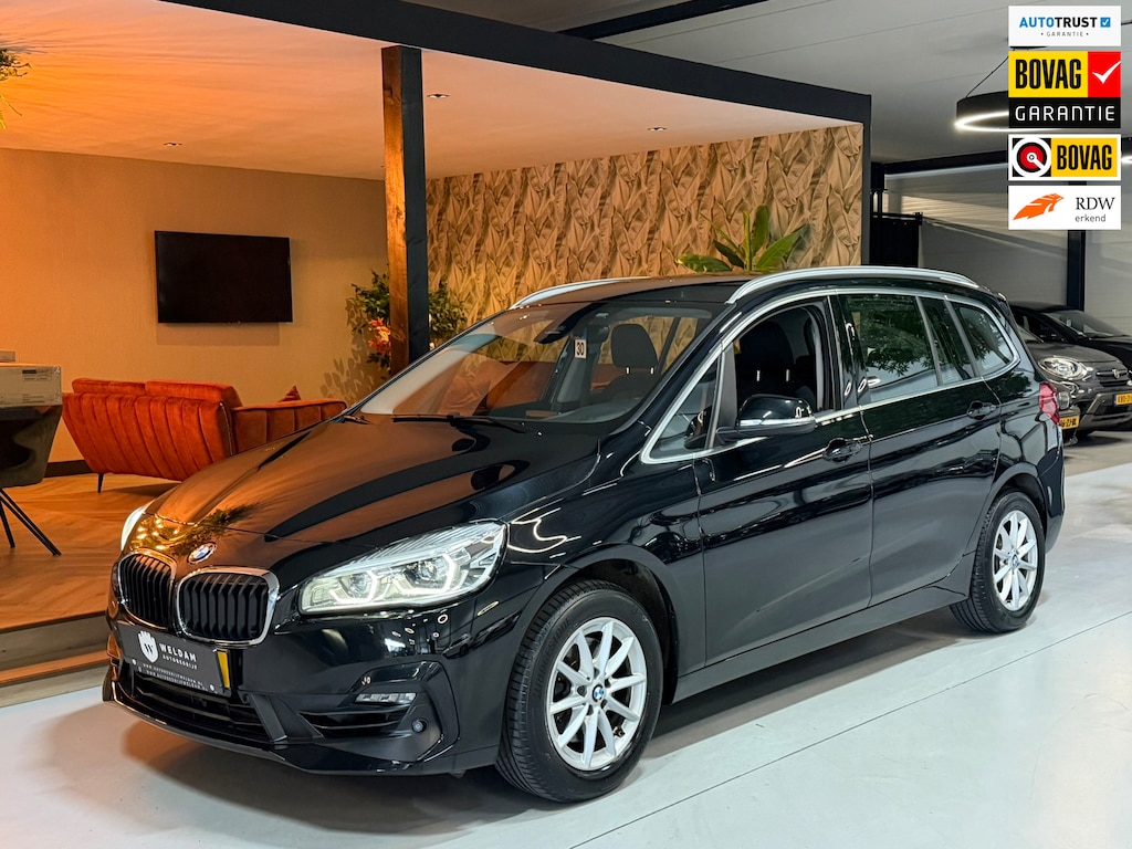 BMW 2-Serie Gran Tourer 218i Luxe Uitvoering|Elektrisch Achterklep|LED|Navi|Cruise|PDC