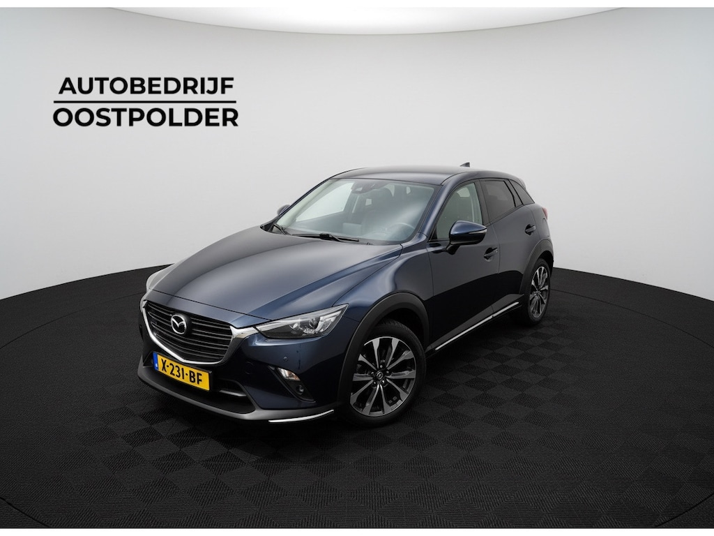 Mazda CX-3 2.0 SkyActiv-G 120 GT-M