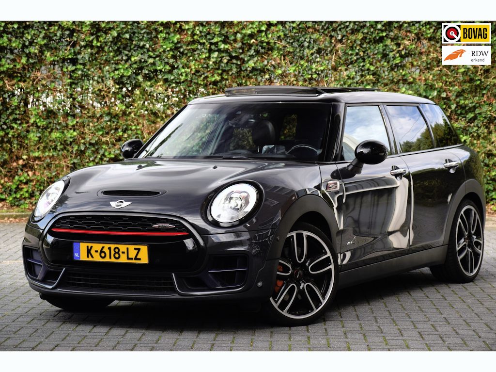 MINI Clubman 2.0 John Cooper Works ALL4 Chili/Dealer onderhoud/Panoramadak